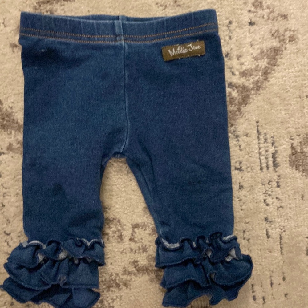 0-3 months Baby Girl Jeans